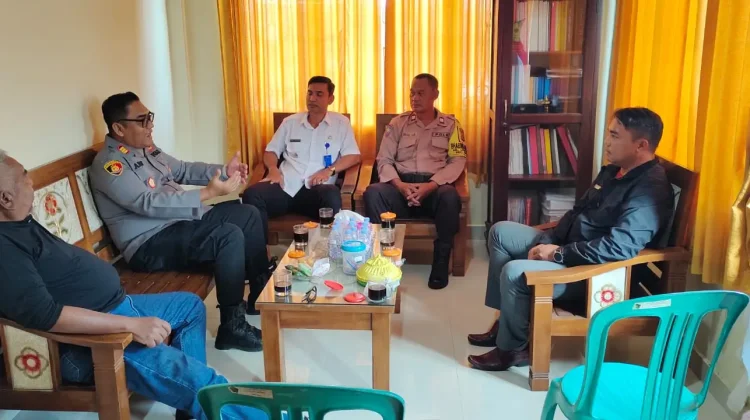 Kapolsek Negara Sinergi Kamtibmas Ramadhan di Loloan Barat